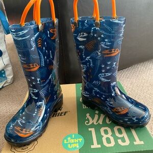 Light Up Rain Boots